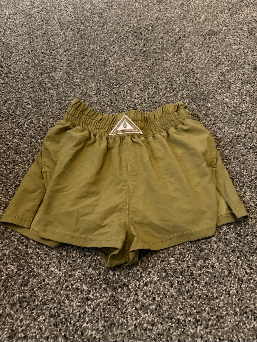 Womens free people movement shorts size small